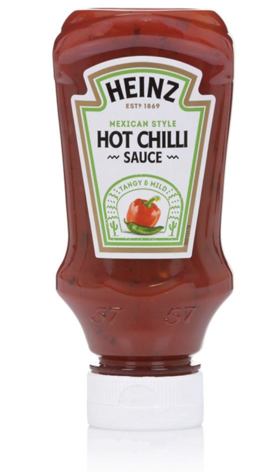 Соус Heinz Гострий Чилі ПЕТ 220мл